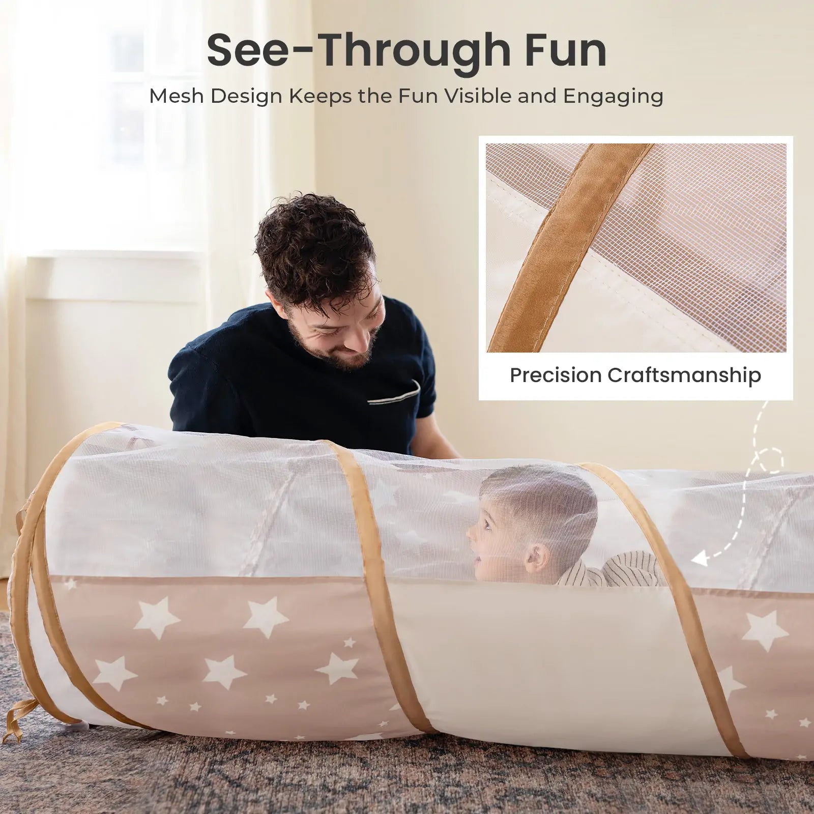 Tiny Land® Adventure Play Tunnel - TLTGTT007BN
