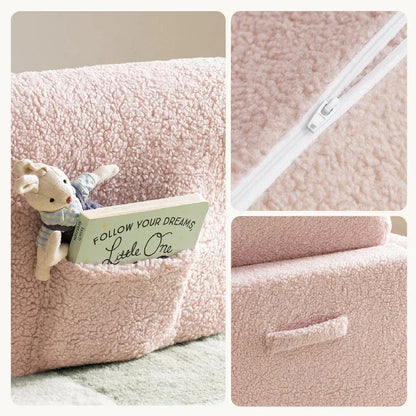 Tiny Land® Afternoon Couch —— Pink Kids Chair - TLHKKS001PK