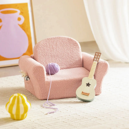 Tiny Land® Afternoon Couch —— Pink Kids Chair - TLHKKS001PK