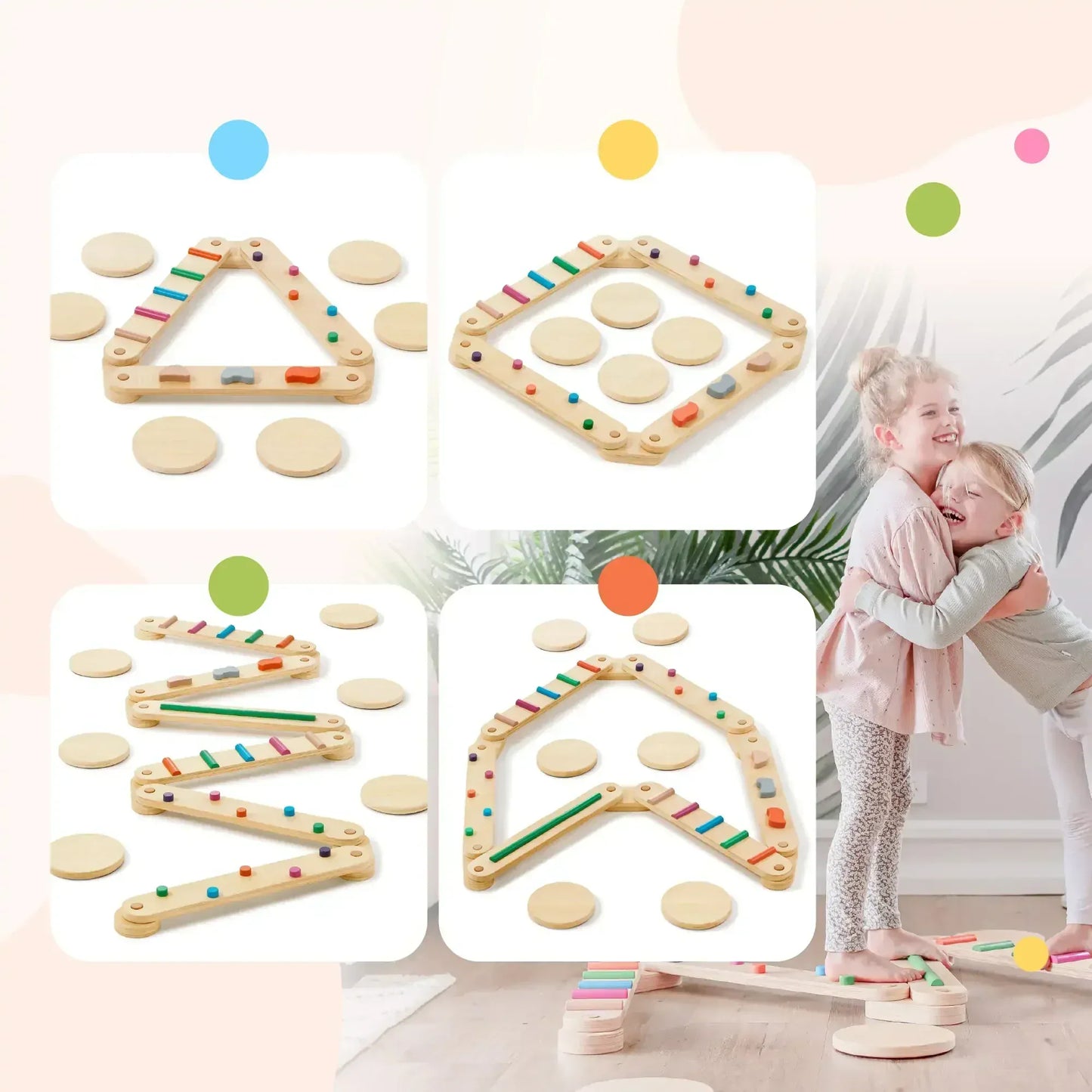 Tiny Land® Balance Beam - TLTGKB001