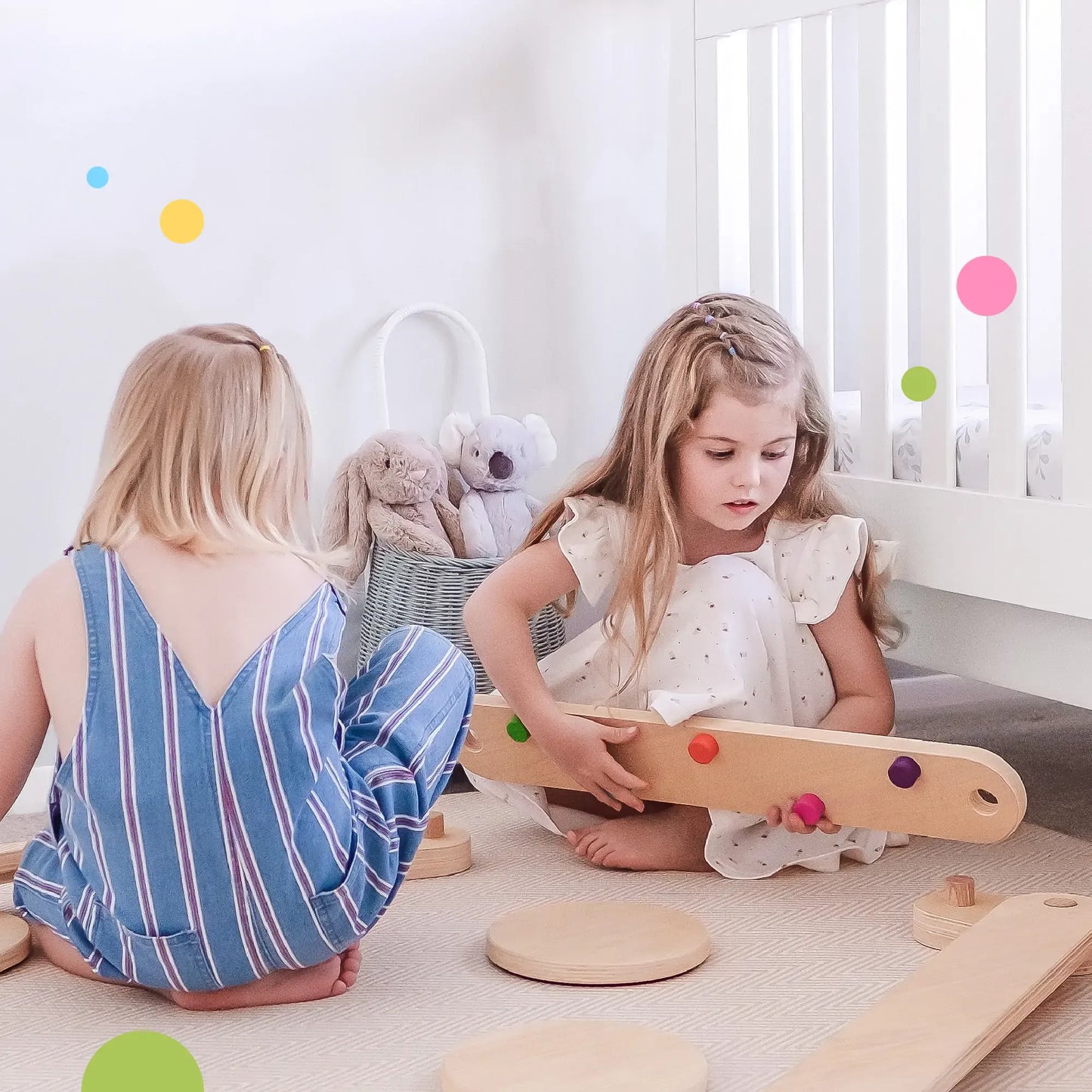 Tiny Land® Balance Beam - TLTGKB001