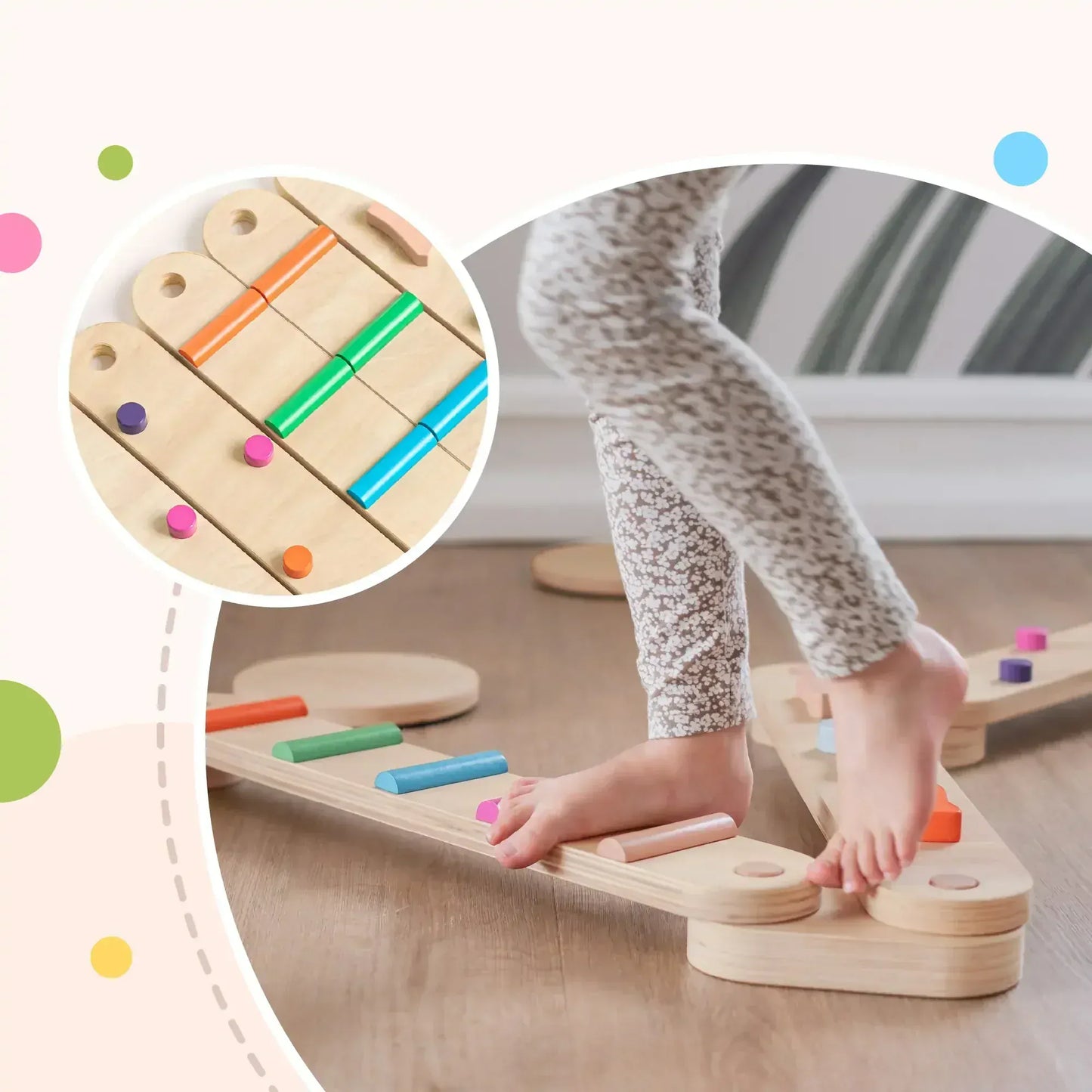 Tiny Land® Balance Beam - TLTGKB001