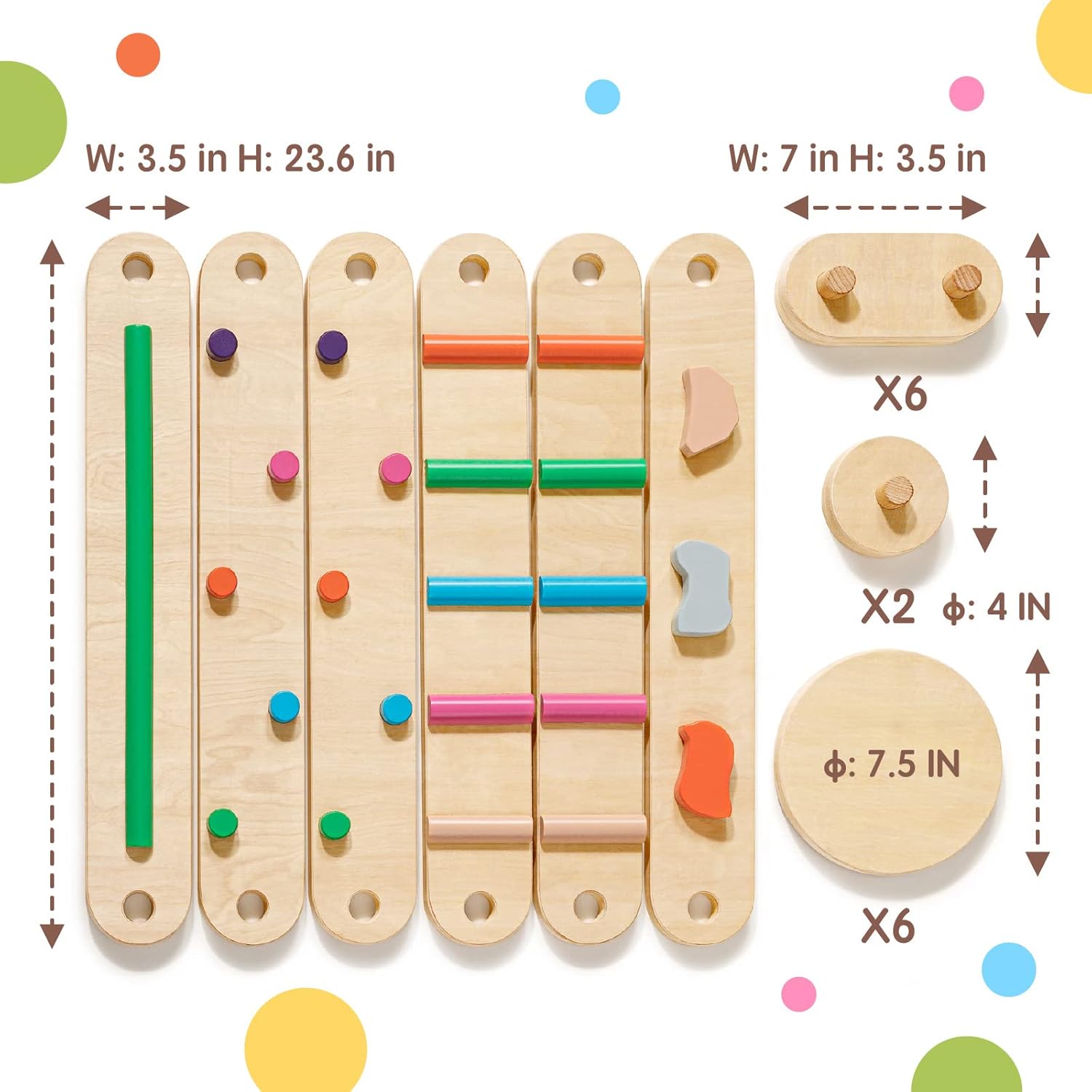 Tiny Land® Balance Beam - TLTGKB001