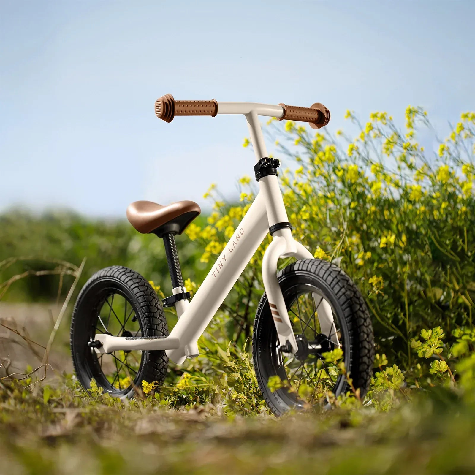 Tiny Land® Balance Bike - Milky White - SPTGBB002WT