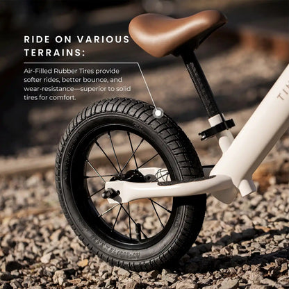 Tiny Land® Balance Bike - Milky White - SPTGBB002WT