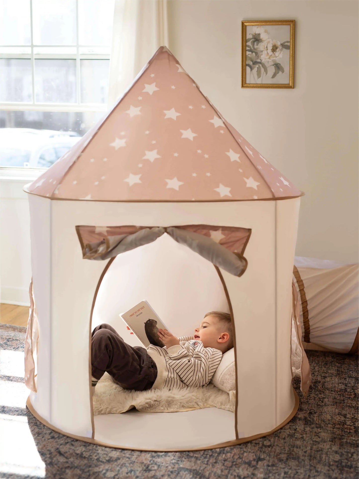 Tiny Land® Compact Adventure 3-in-1 Play Tunnel With no Balls - TLTGTT006BN