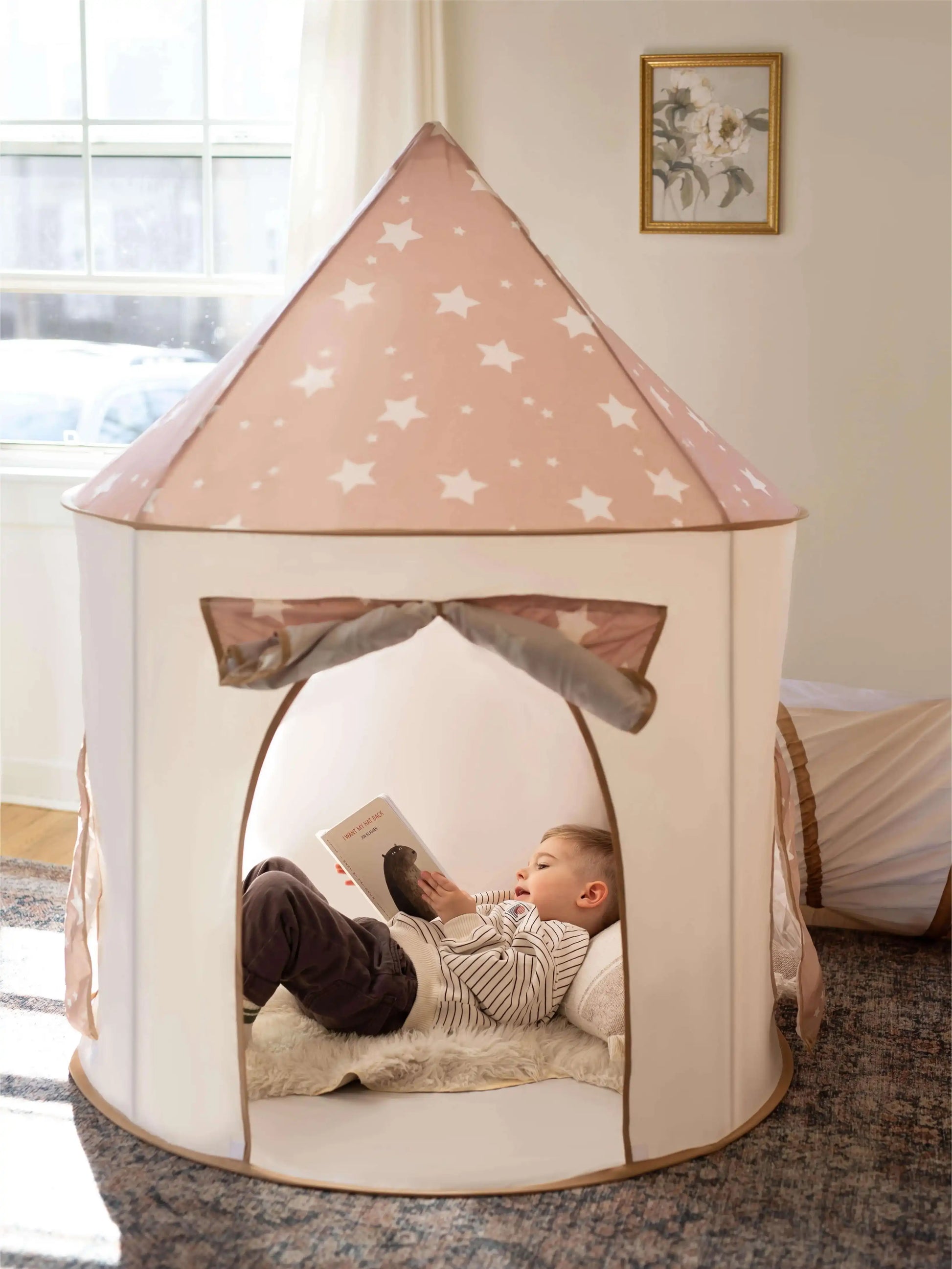 Tiny Land® Compact Adventure 3-in-1 Play Tunnel With no Balls - TLTGTT006BN