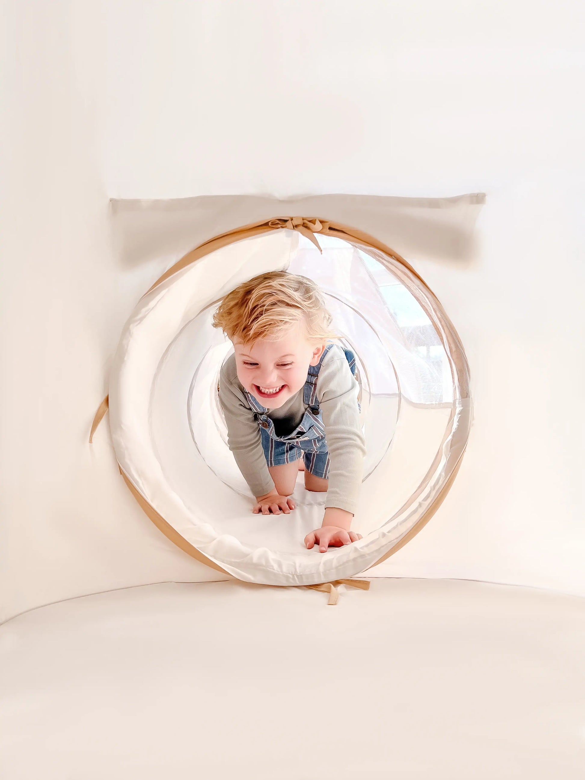 Tiny Land® Discovery 5-in-1 Play Tunnel With no Balls - TLTGTT005
