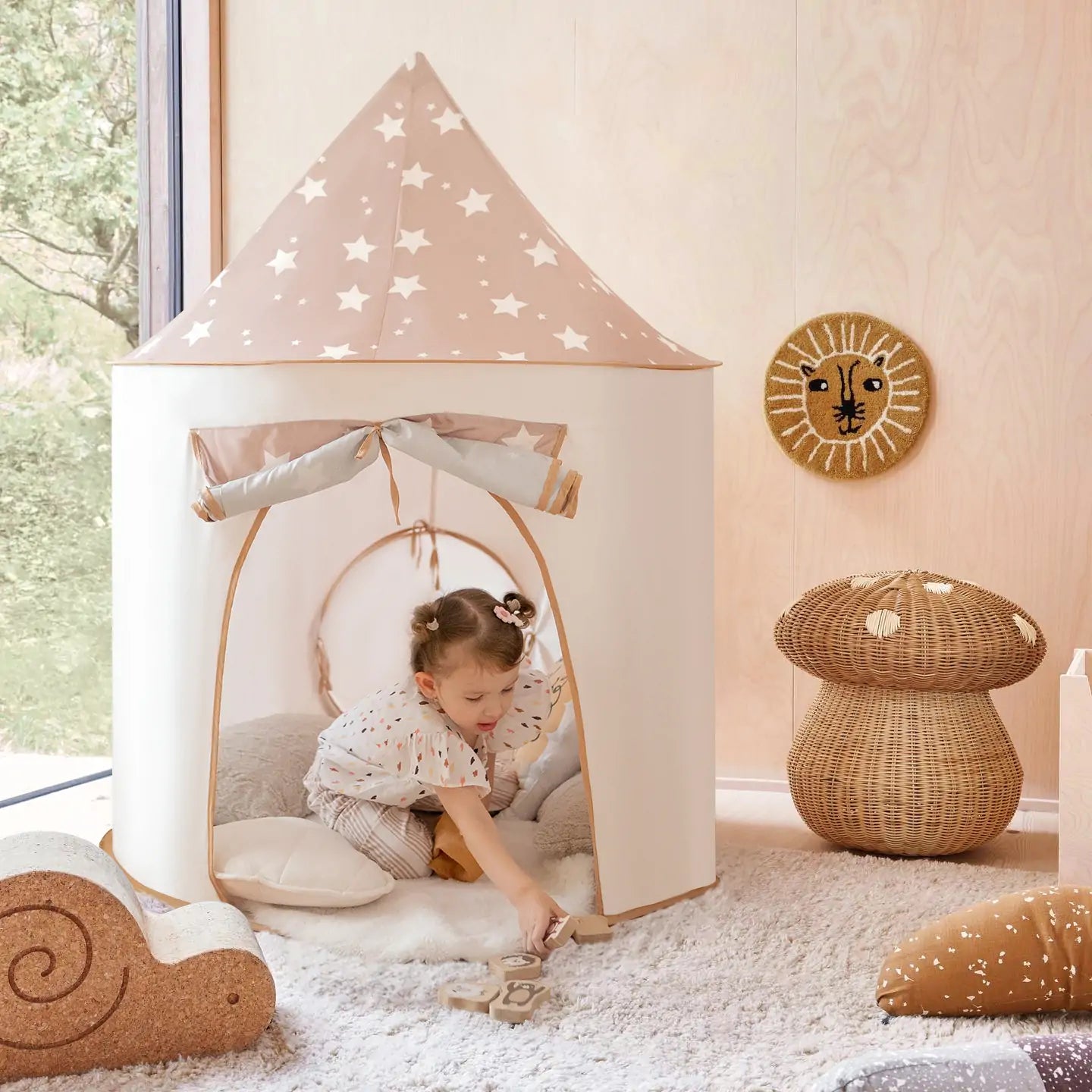 Tiny Land® Discovery 5-in-1 Play Tunnel With no Balls - TLTGTT005