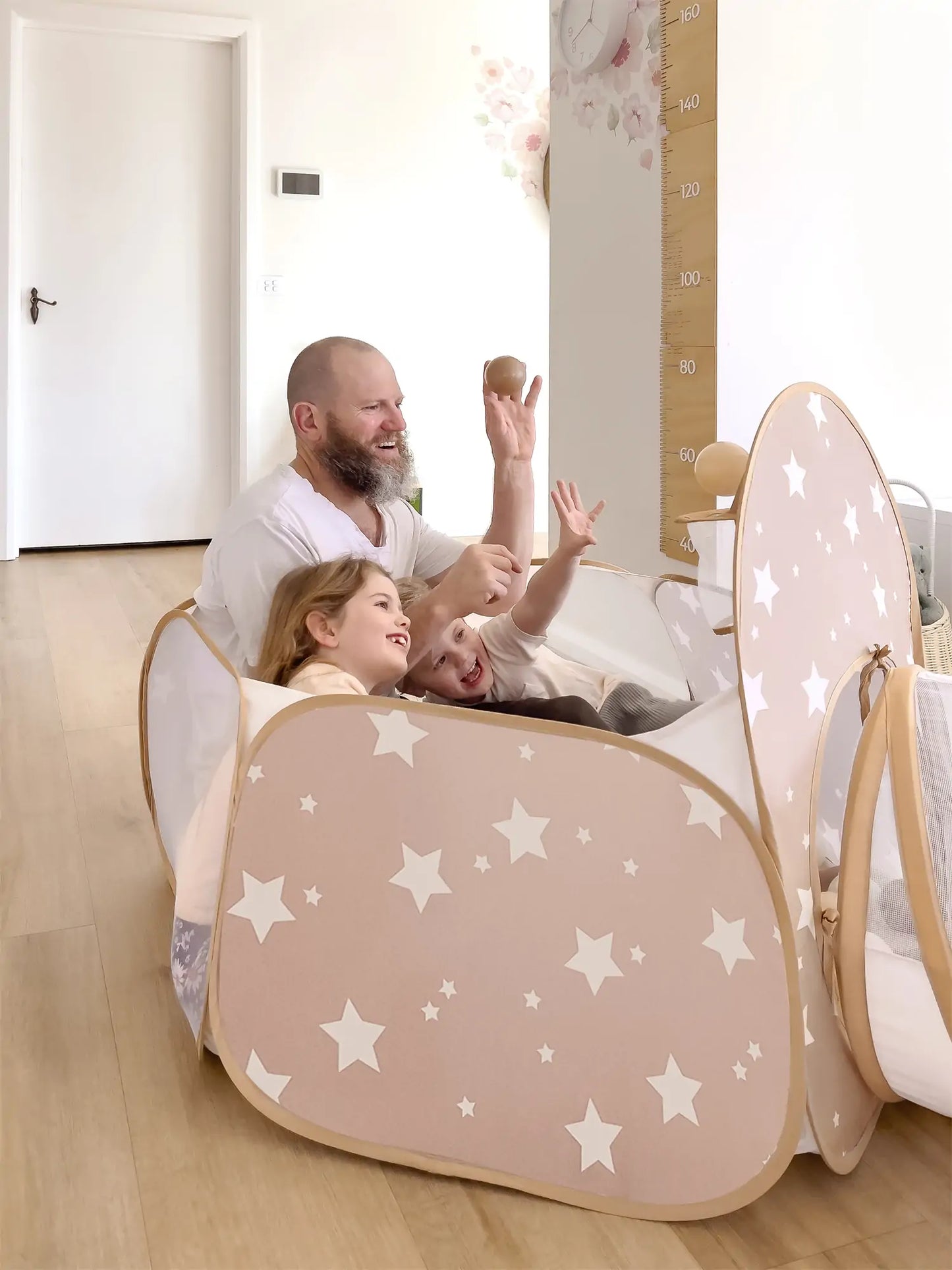 Tiny Land® Discovery 5-in-1 Play Tunnel With no Balls - TLTGTT005