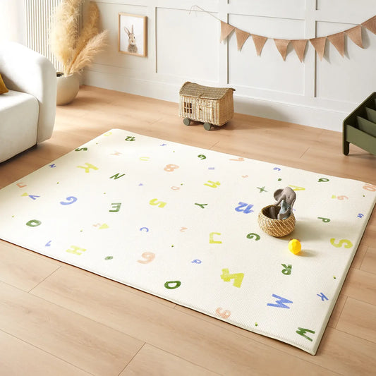 Tiny Land® Double-Sided Baby Playmat Alphabet Adventure - TLBAPM005VC