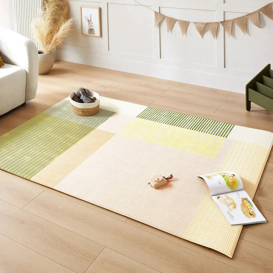 Tiny Land® Double-Sided Baby Playmat Smiley Quest - TLBAPM006MC