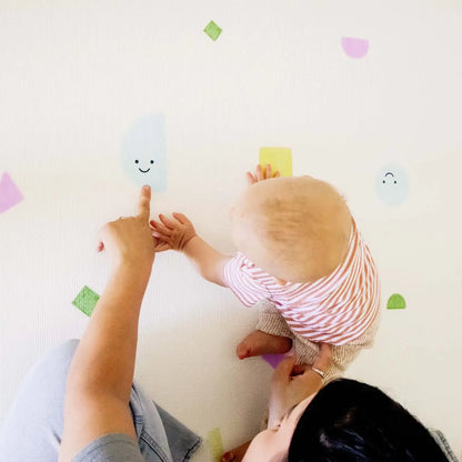 Tiny Land® Double-Sided Baby Playmat Smiley Quest - TLBAPM006MC