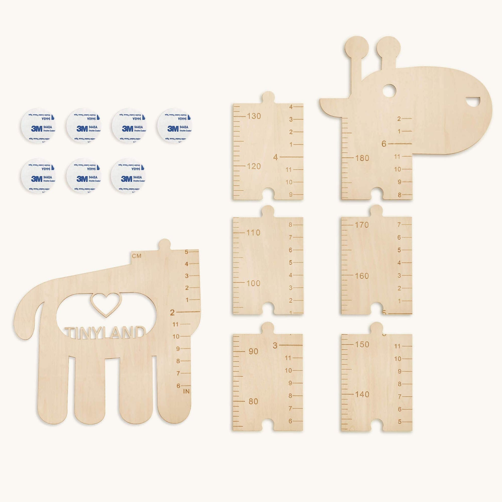 Tiny Land® Growth Chart - SPTLTGGC002