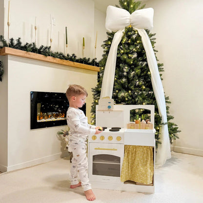 Tiny Land® Honey Kitchenette - Little Chef's First Kitchen - TLTGPK003WT