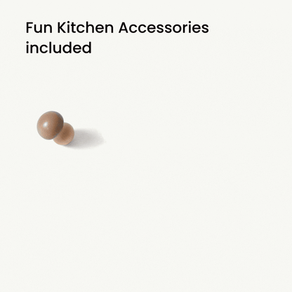 Tiny Land® Honey Kitchenette - Little Chef's First Kitchen - TLTGPK003WT