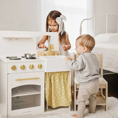 Tiny Land® Honey Kitchenette - Little Chef's First Kitchen - TLTGPK003WT