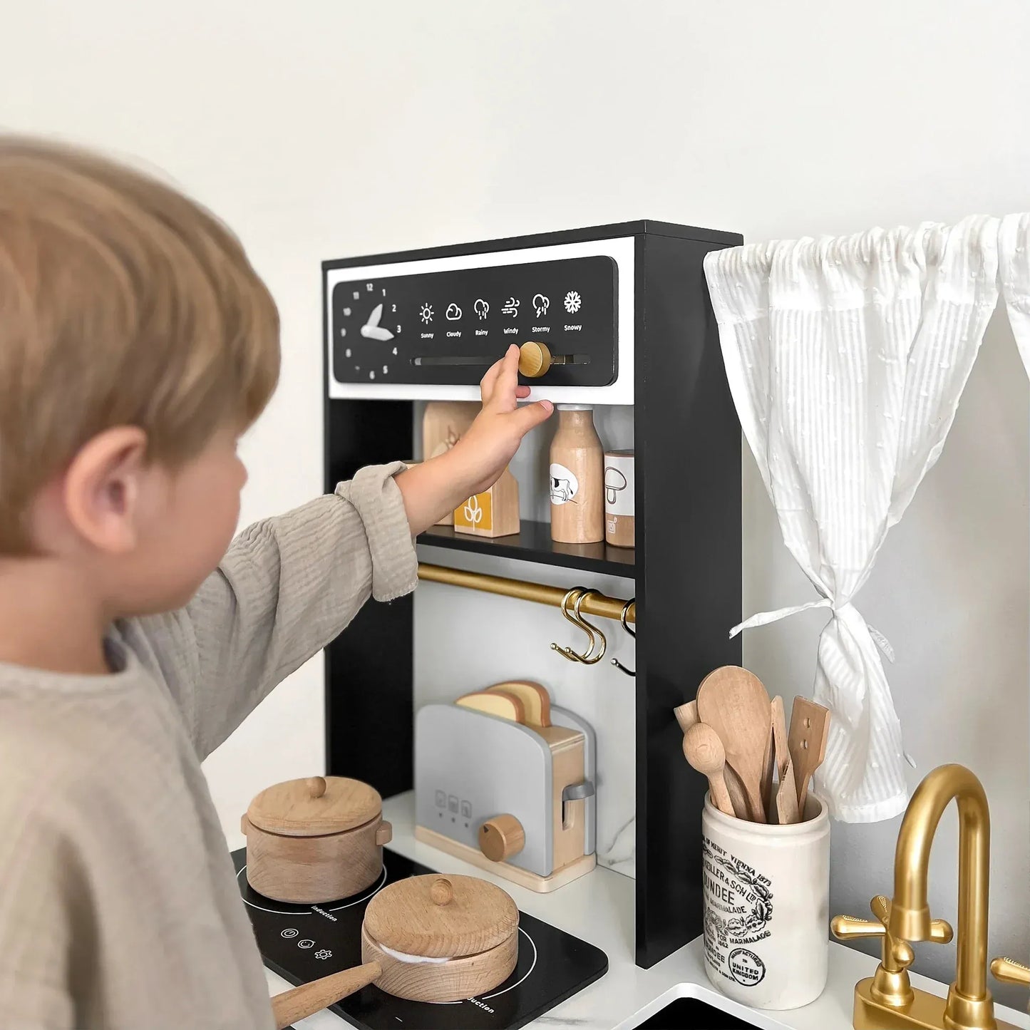 Tiny Land® Iconic Kitchen - Black - TLTGPK002BK