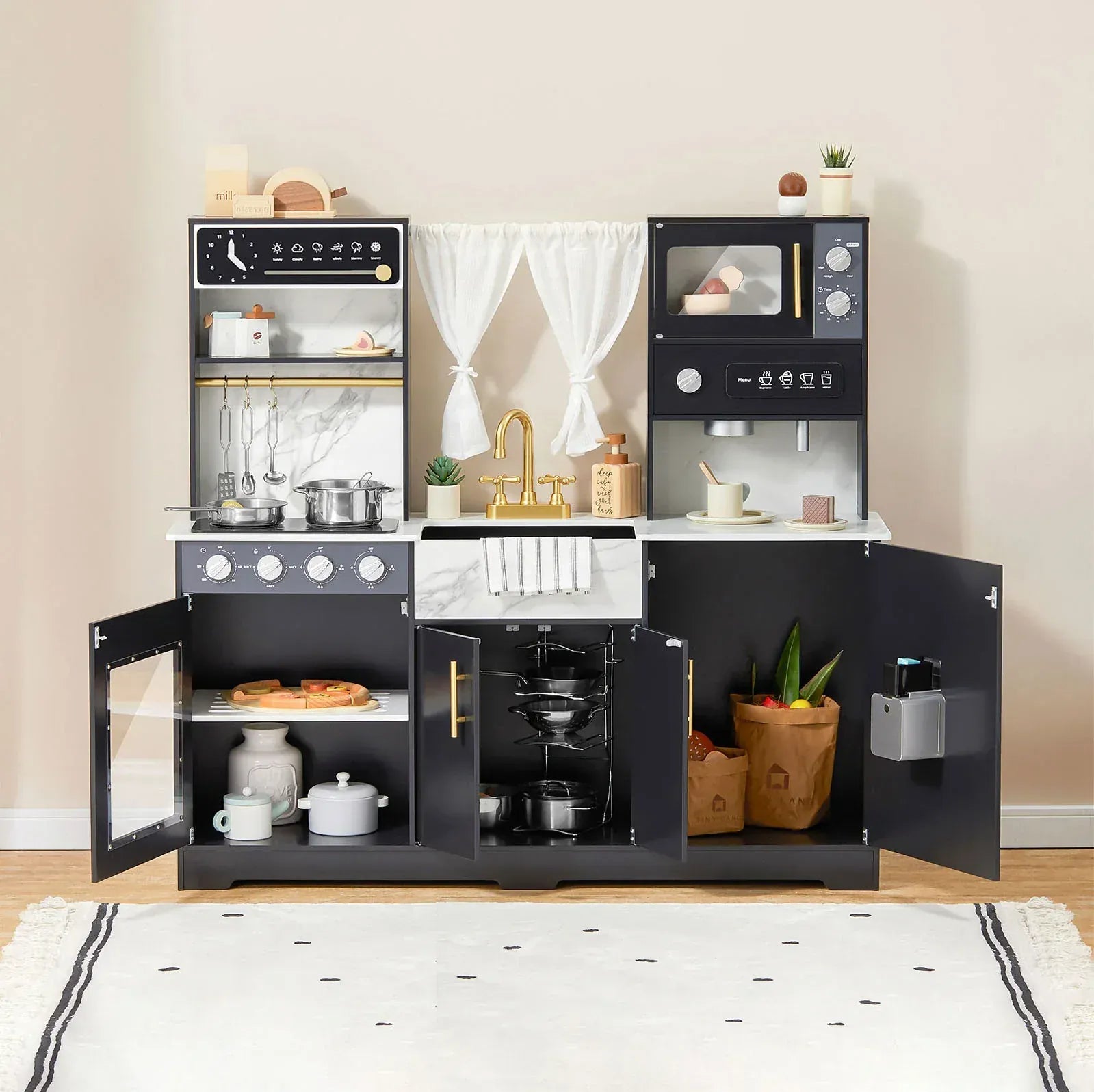 Tiny Land® Iconic Kitchen - Black - TLTGPK002BK