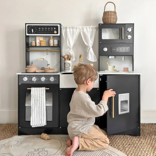 Tiny Land® Iconic Kitchen - Black - TLTGPK002BK