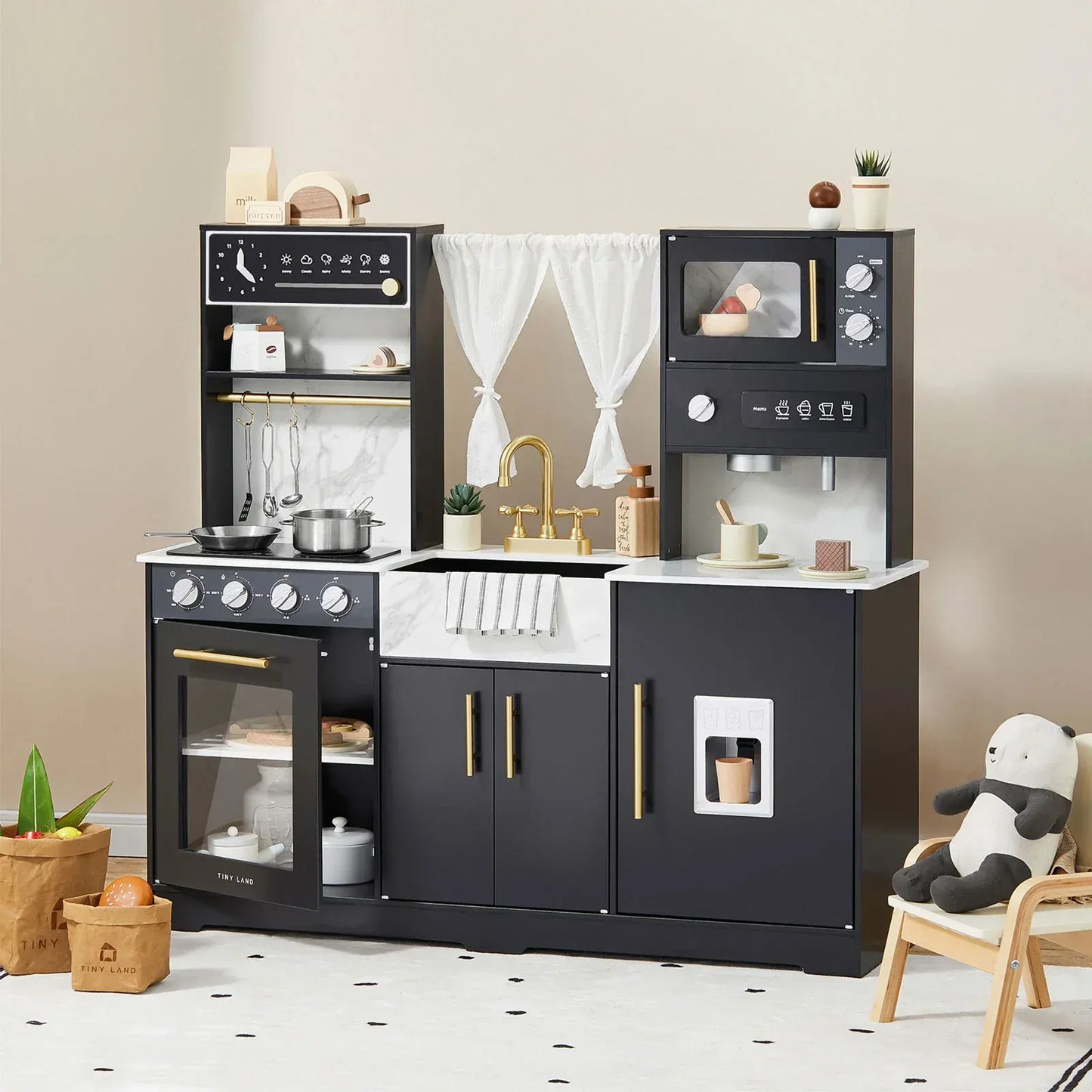 Tiny Land® Iconic Kitchen - Black - TLTGPK002BK