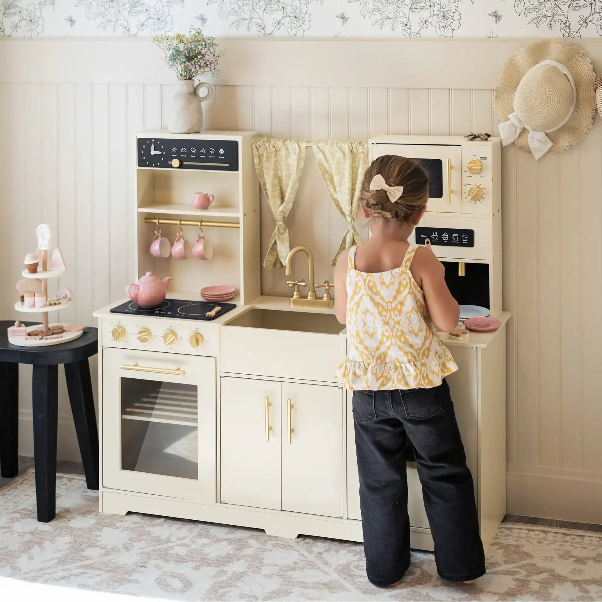 Tiny Land® Iconic Play Kitchen - Cream - PK0002