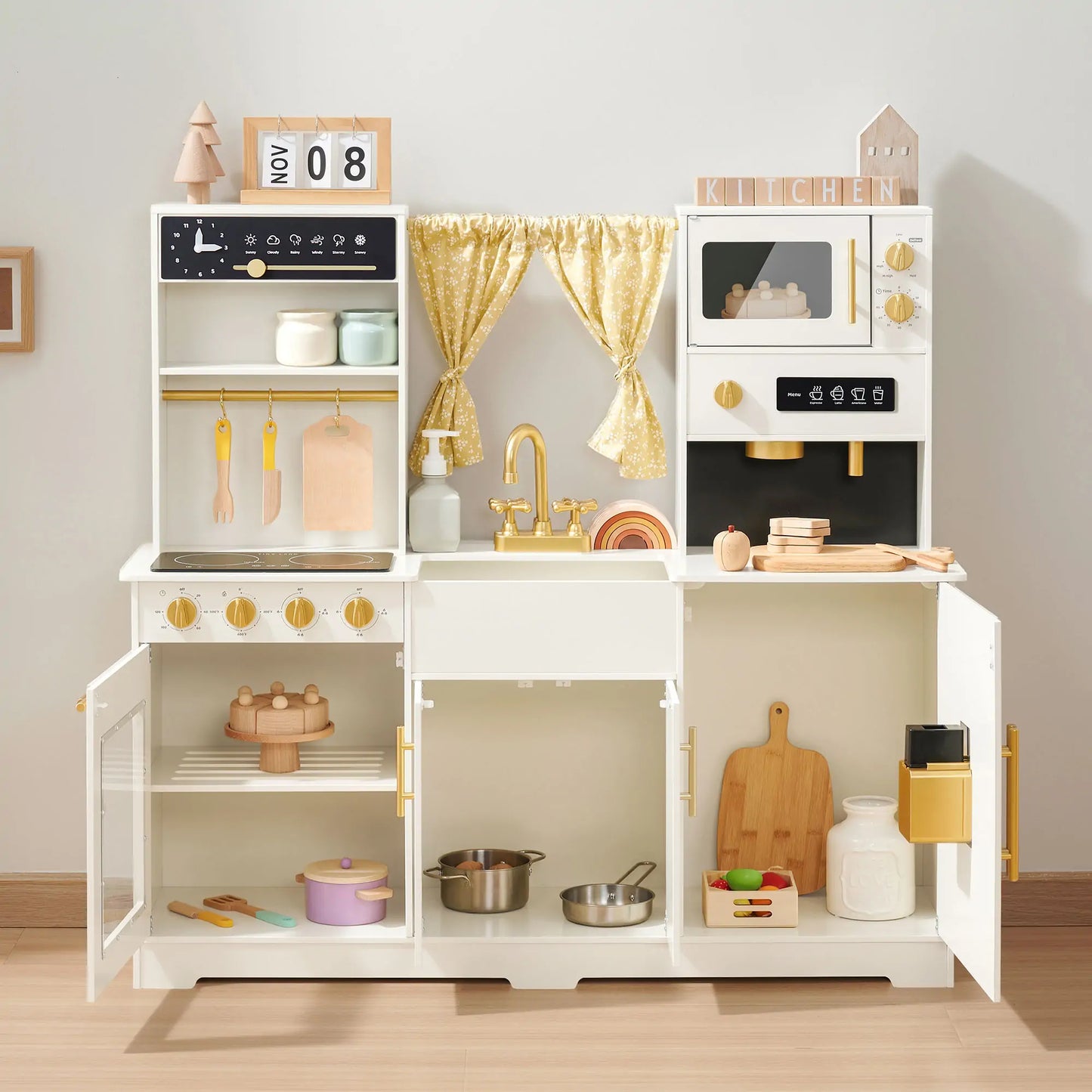 Tiny Land® Iconic Play Kitchen - Cream - PK0002