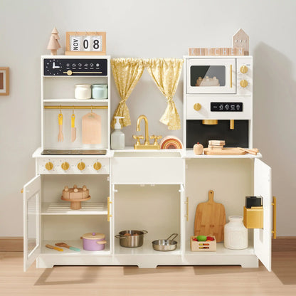 Tiny Land® Iconic Play Kitchen - Cream - PK0002
