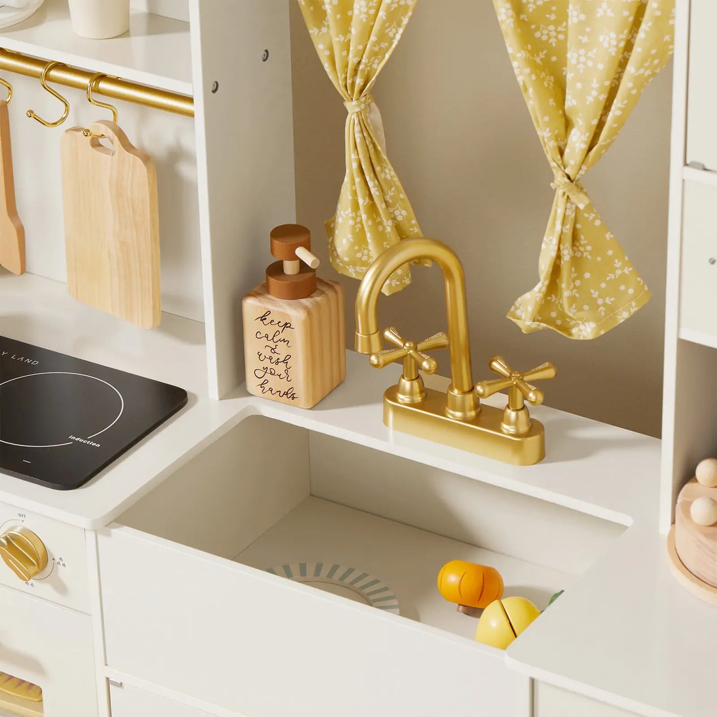 Tiny Land® Iconic Play Kitchen - Cream - PK0002