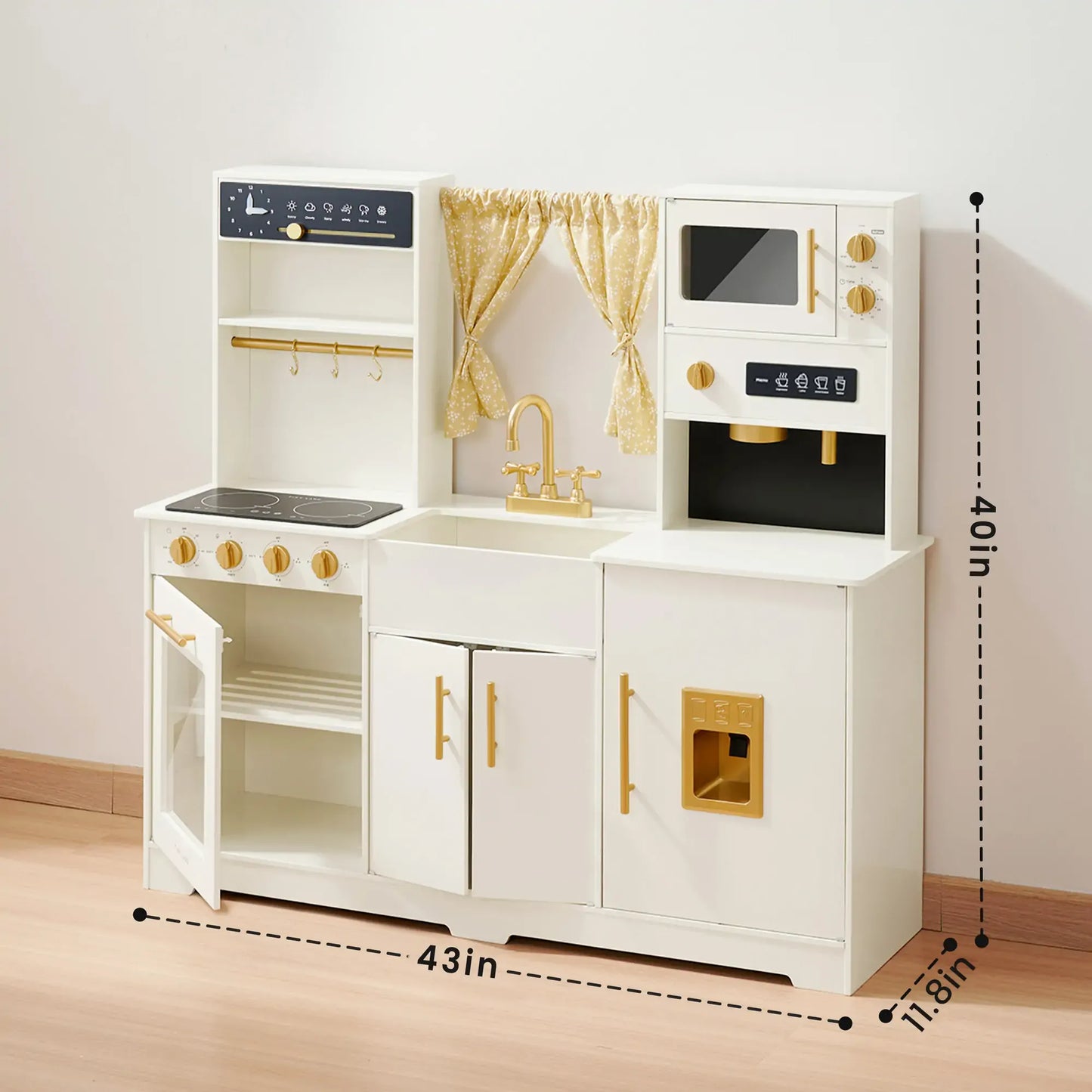 Tiny Land® Iconic Play Kitchen - Cream - PK0002