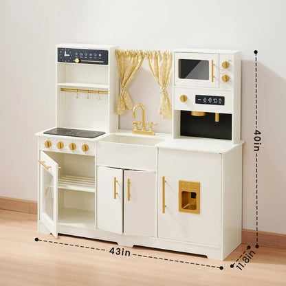 Tiny Land® Iconic Play Kitchen - Cream - PK0002