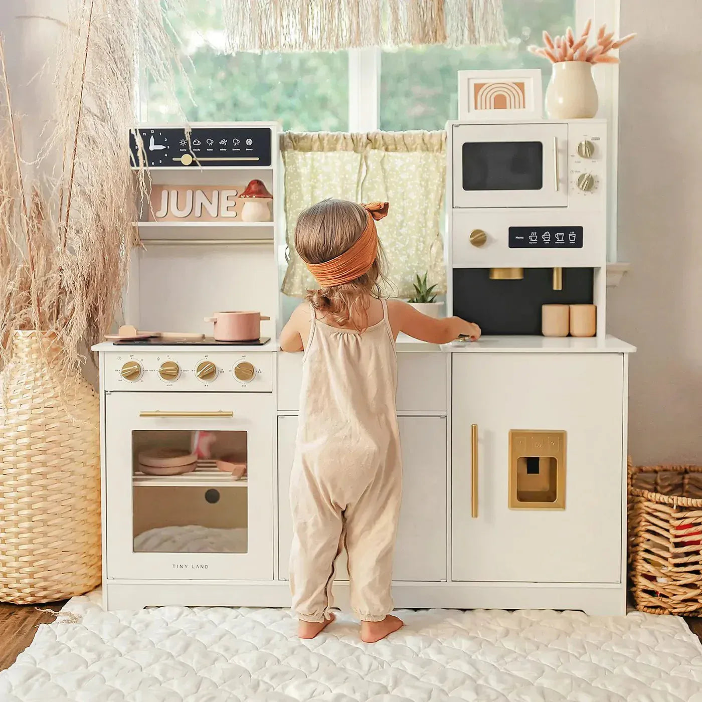 Tiny Land® Iconic Play Kitchen - Cream - PK0002