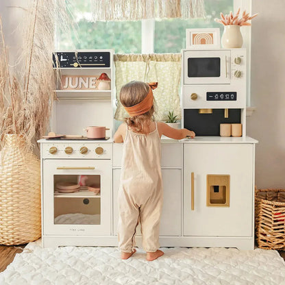 Tiny Land® Iconic Play Kitchen - Cream - PK0002