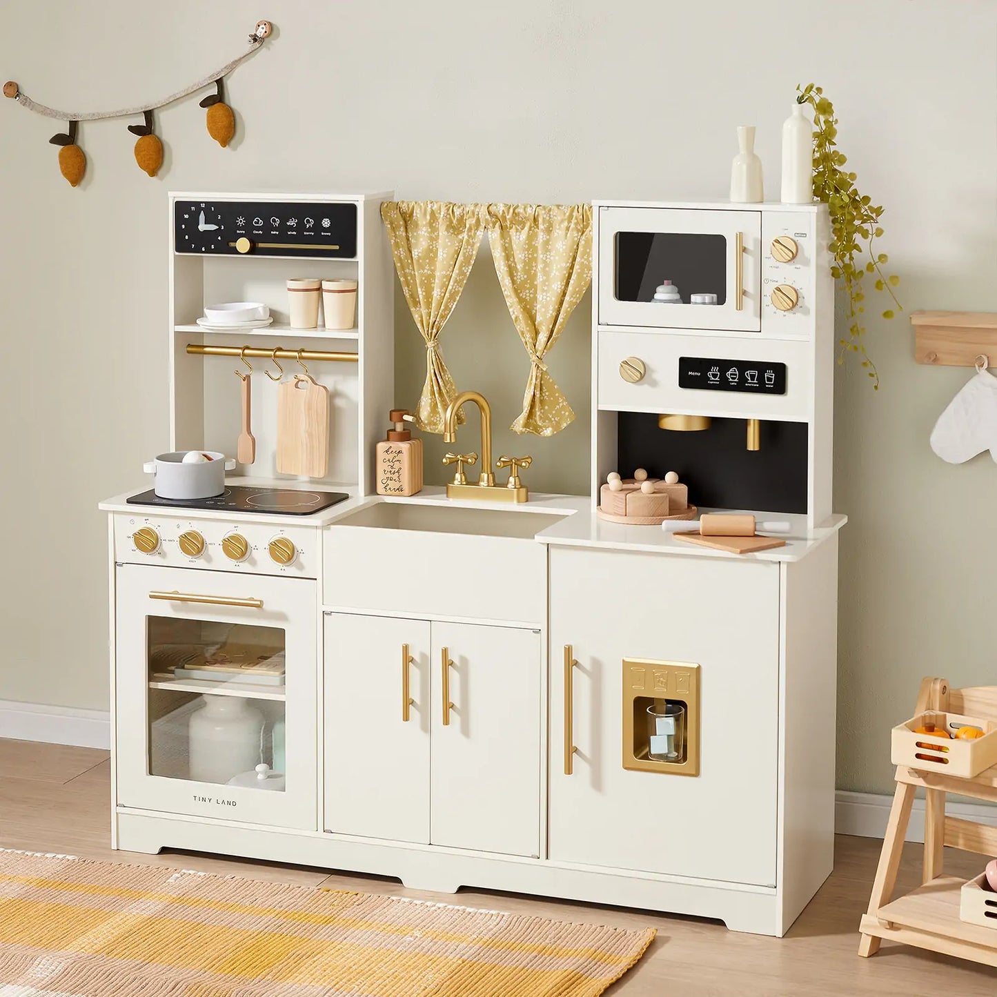 Tiny Land® Iconic Play Kitchen - Cream - PK0002