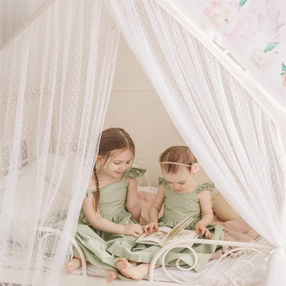 Tiny Land® Large Space Play House with Star Lights - TLTGTT003