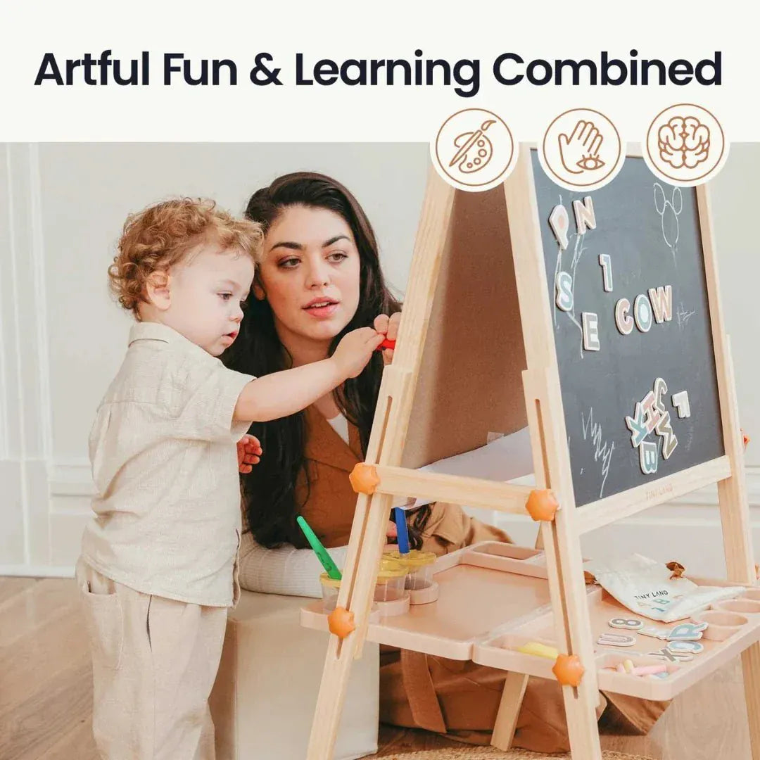 Tiny Land® Magnitales Easel for Kids - TLTGES002BG