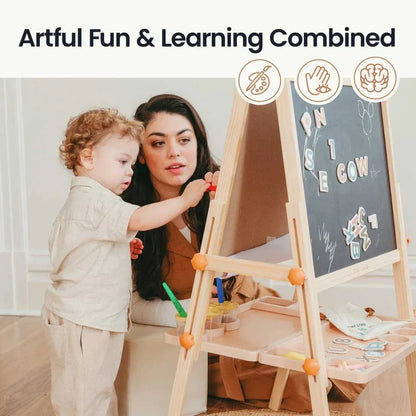 Tiny Land® Magnitales Easel for Kids - TLTGES002BG