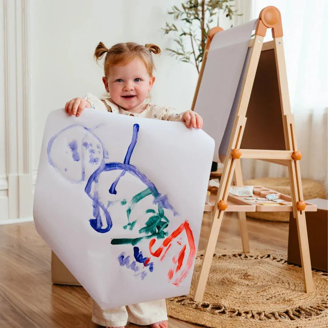 Tiny Land® Magnitales Easel for Kids - TLTGES002BG