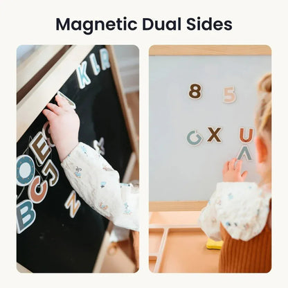 Tiny Land® Magnitales Easel for Kids - TLTGES002BG