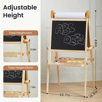 Tiny Land® Magnitales Easel for Kids - TLTGES002BG