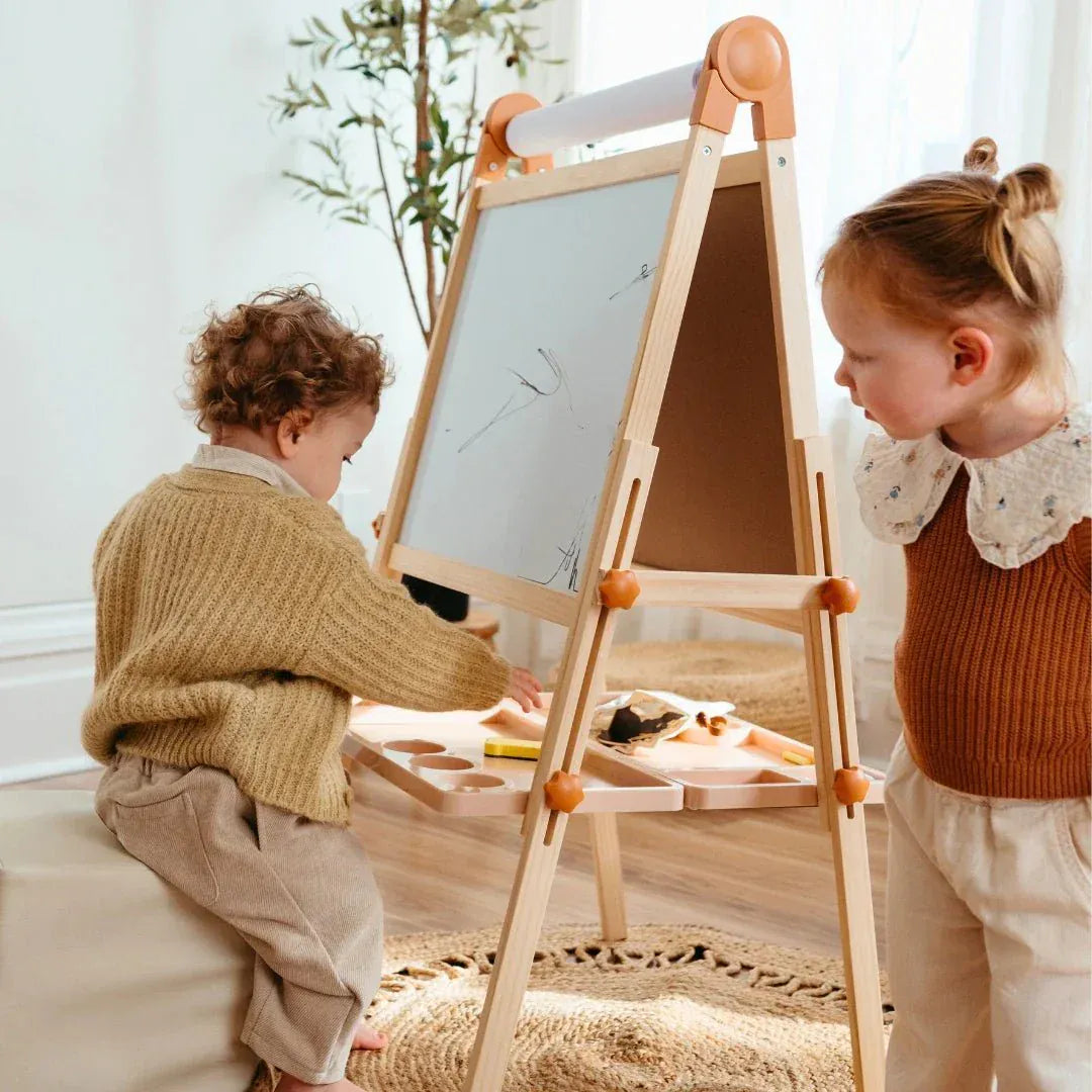 Tiny Land® Magnitales Easel for Kids - TLTGES002BG