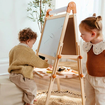 Tiny Land® Magnitales Easel for Kids - TLTGES002BG