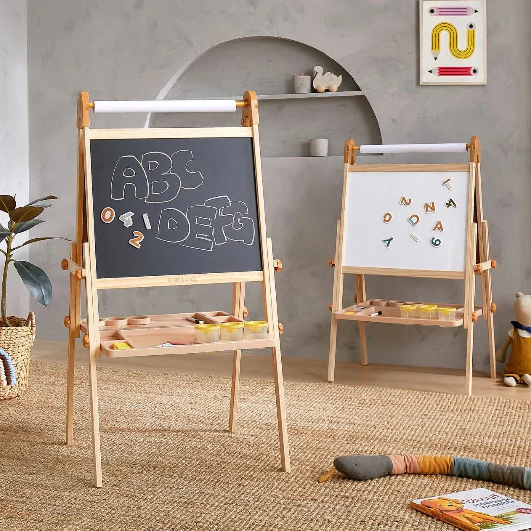 Tiny Land® Magnitales Easel for Kids - TLTGES002BG