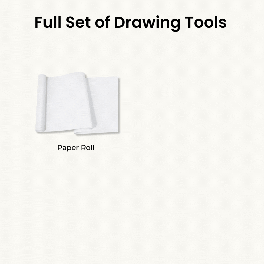 Tiny Land® Magnitales Easel for Kids - TLTGES002BG