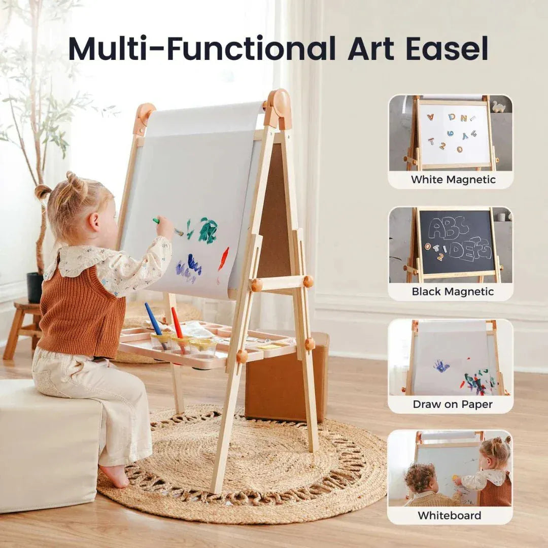Tiny Land® Magnitales Easel for Kids - TLTGES002BG