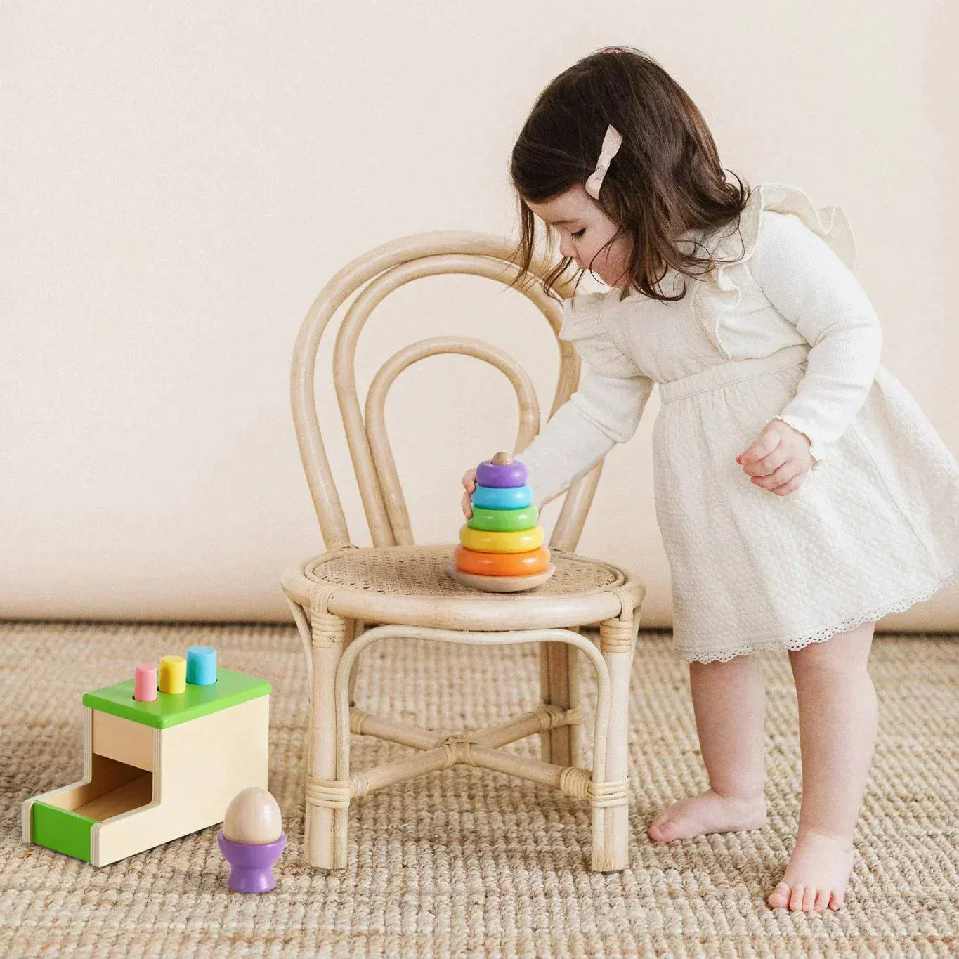 Tiny Land® Montessori Toys Set for Infants (10-12 month) - TLTGMT005