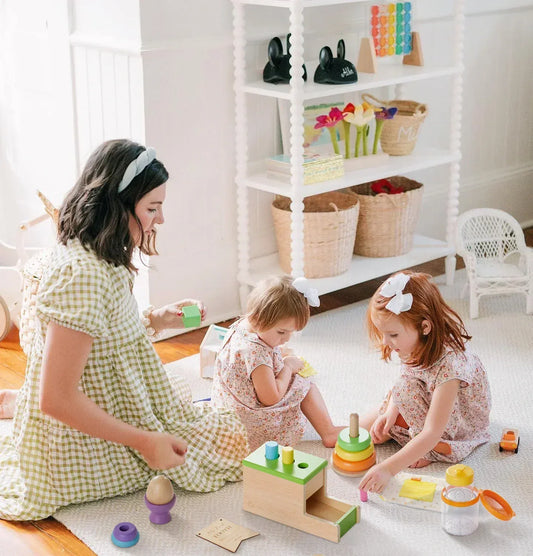 Tiny Land® Montessori Toys Set for Infants (10-12 month) - TLTGMT005