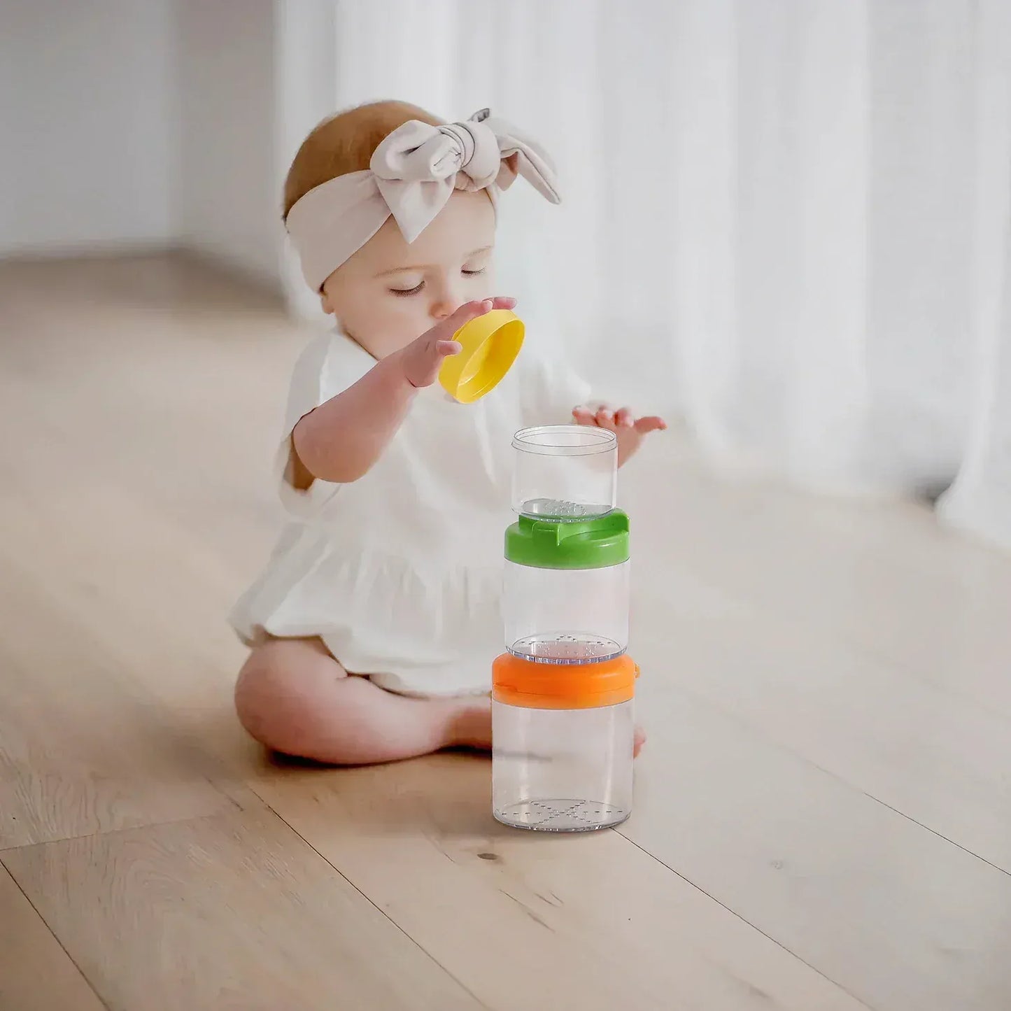 Tiny Land® Montessori Toys Set for Infants (10-12 month) - TLTGMT005