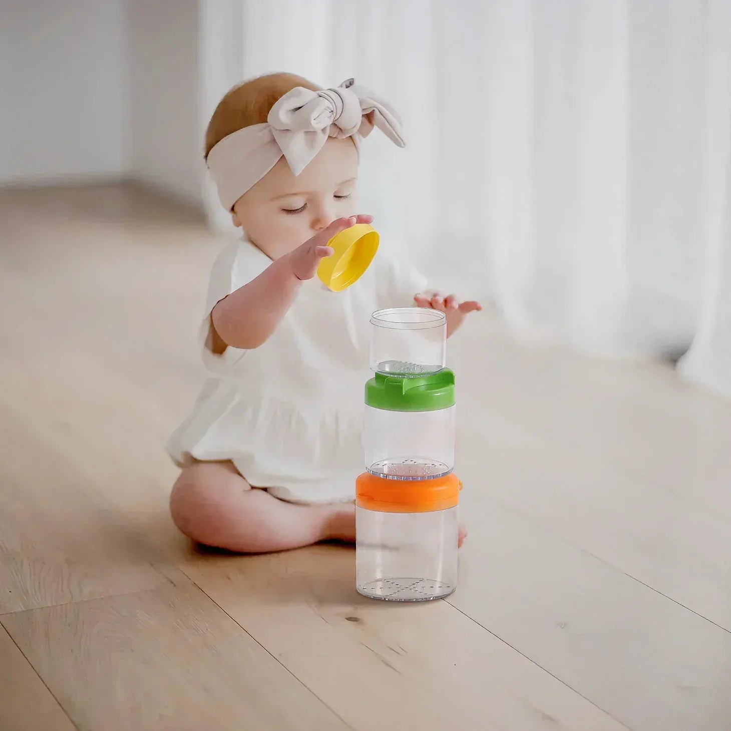 Tiny Land® Montessori Toys Set for Infants (10-12 month) - TLTGMT005