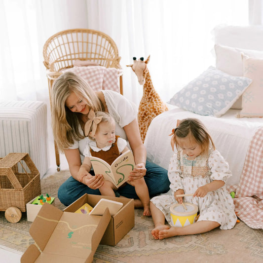 Tiny Land® Montessori Toys Set for Toddlers (13-15 month) - TLTGMT006RC
